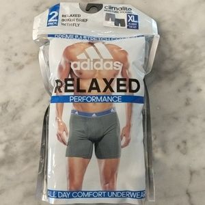 Adidas relaxed performance relaxed boxer briefs